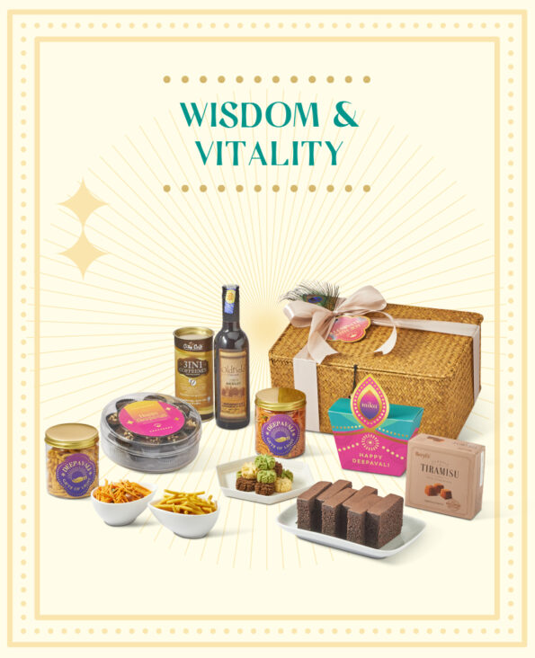 Mika Deepavali 2024 gift set hamper