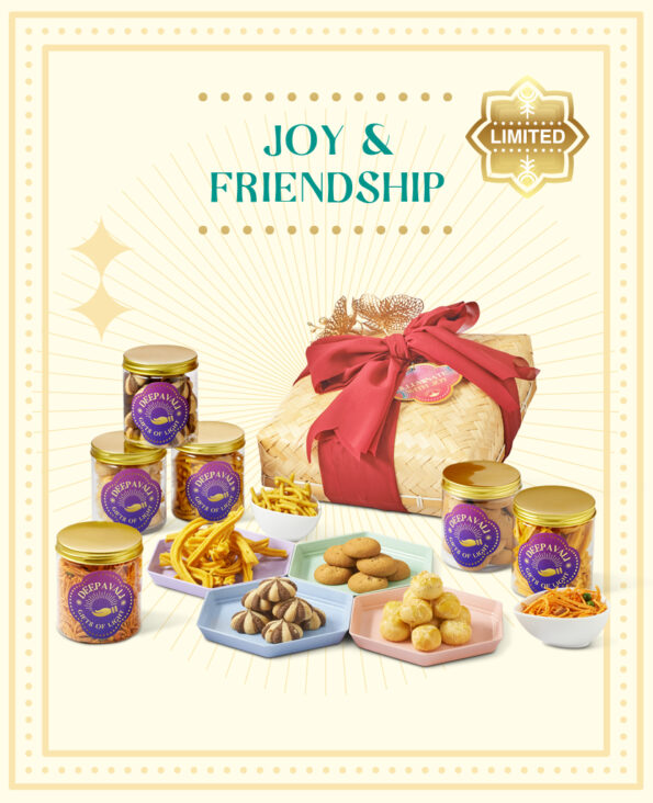 Mika Deepavali 2024 gift set hamper