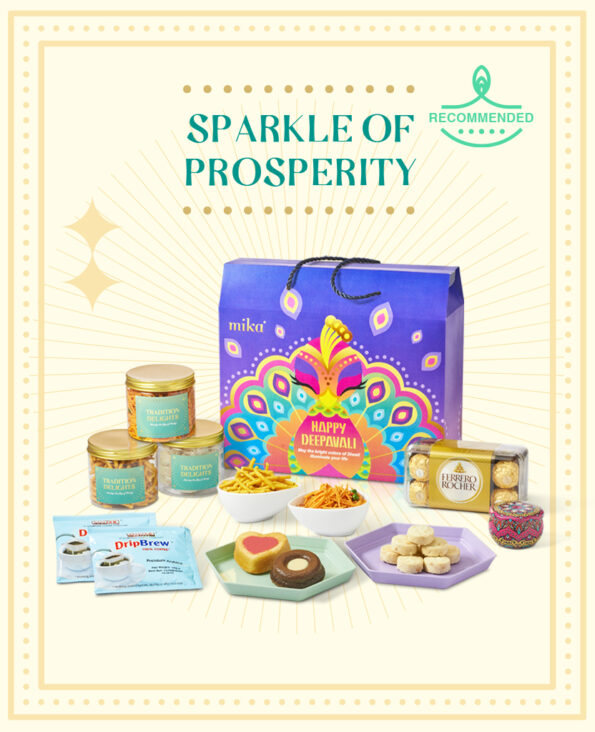 Mika Deepavali 2024 gift set hamper