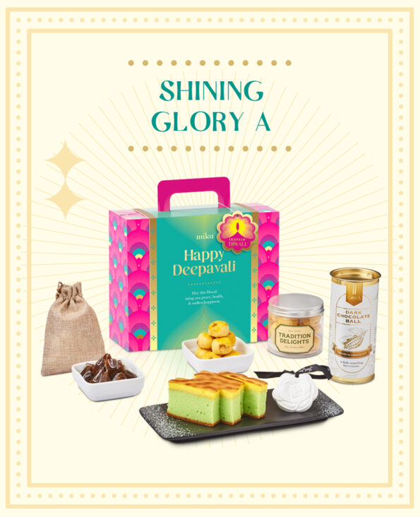 Mika Deepavali 2024 gift set hamper