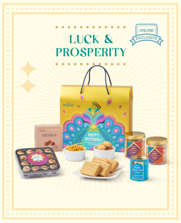 Mika Deepavali 2024 gift set hamper