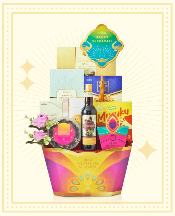 Mika Deepavali 2024 gift set hamper