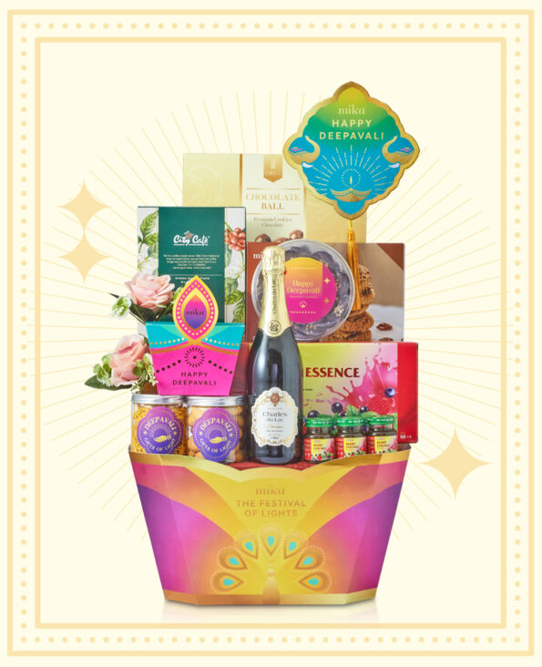 Mika Deepavali 2024 gift set hamper