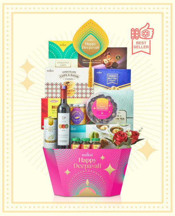 Mika Deepavali 2024 gift set hamper