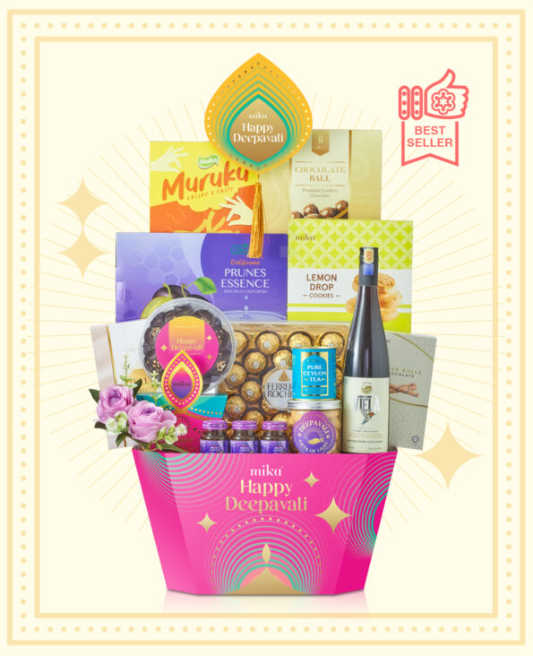 Mika Deepavali 2024 gift set hamper