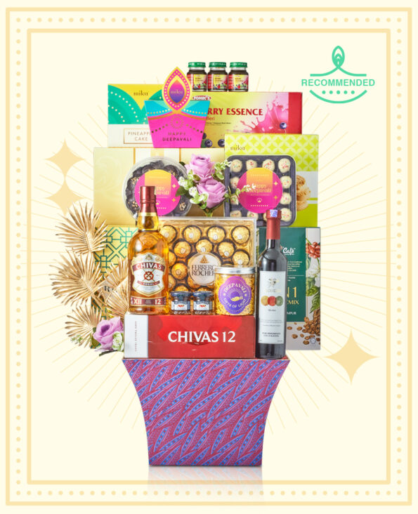 Mika Deepavali 2024 gift set hamper