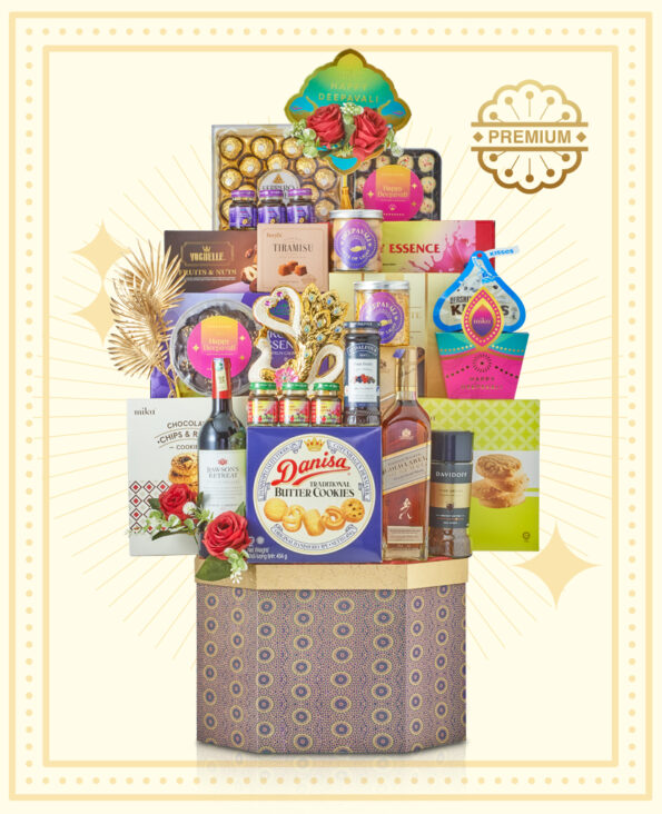 Mika Deepavali 2024 gift set hamper