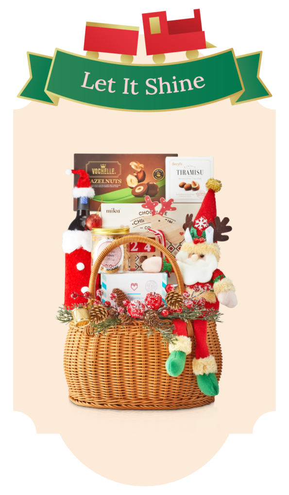 Mika Christmas gift set hampers