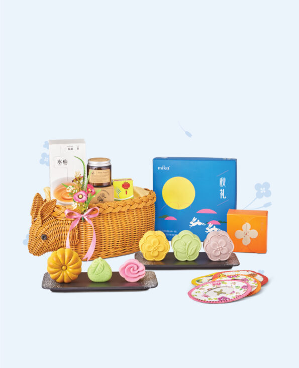 Mika Mid-autumn 2024 mooncake gift set