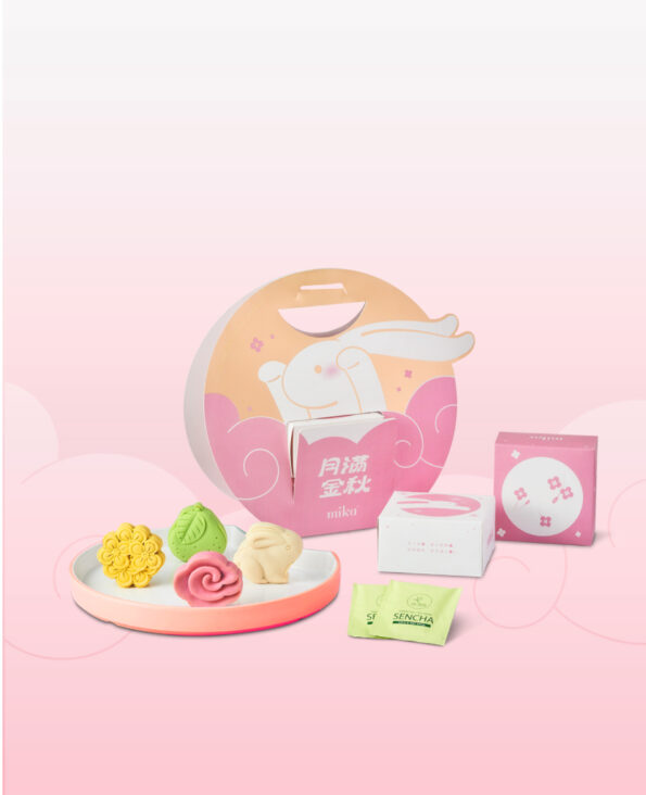 Mika Mid-autumn 2024 mooncake gift set