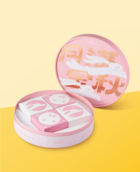 Mika Mid-autumn 2024 mooncake gift set