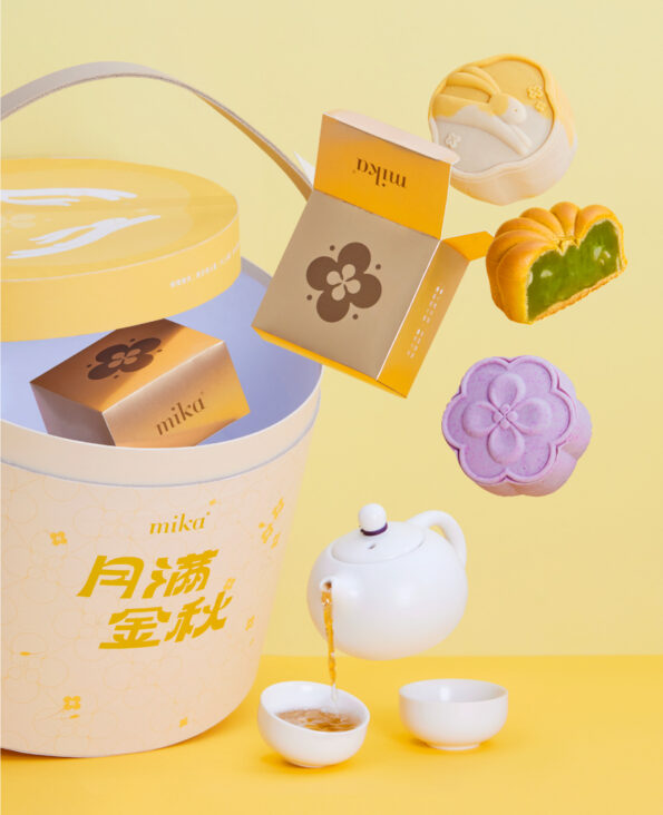 Mika Mid-autumn 2024 mooncake gift set